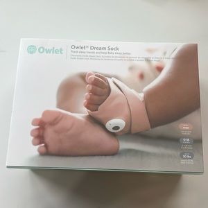 Owlet Sock Monitor (Dream Sock)